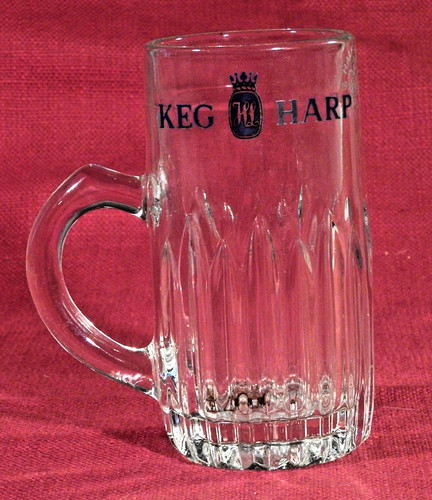 Harp lager half pint mug - harp,