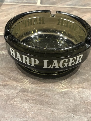 Harp lager vintage - lager, glass