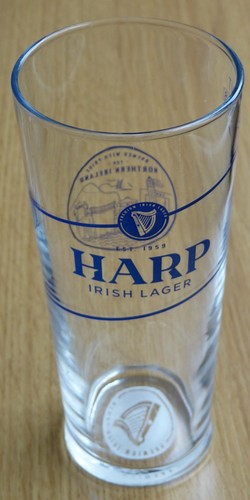 Harp irish lager beer - harp,