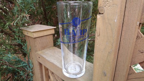 Genuine harp pint - glasses, x24