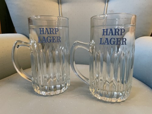 Harp half pint glasses - half, 2