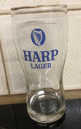 Harp lager lined half pint - harp,