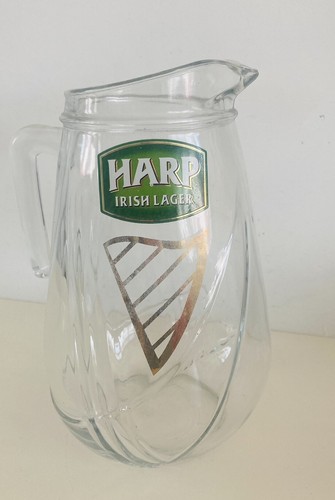 Harp irish lager pint jug - harp, 4