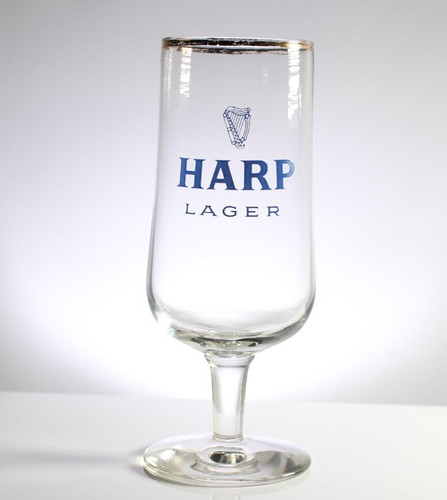 Vintage harp lager stemmed - vintage,