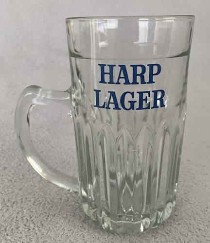 Harp lager crown stamped - lager,