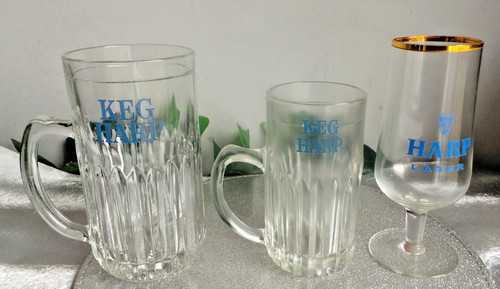 Vintage pint half - pint,