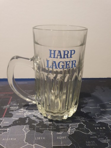 Harp lager half pint line - lager,