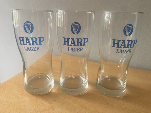 Vintage harp lager half - x,