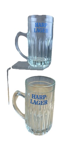 Vintage 1970s harp lager - lager, half