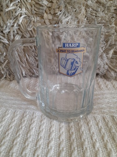 Vintage harp larger a - "a, pint