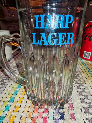 Harp glass lager - glass, tankard