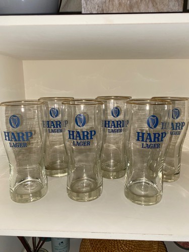 Vintage harp irish lager - irish,