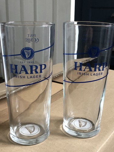 Harp lager stylish pint - harp,