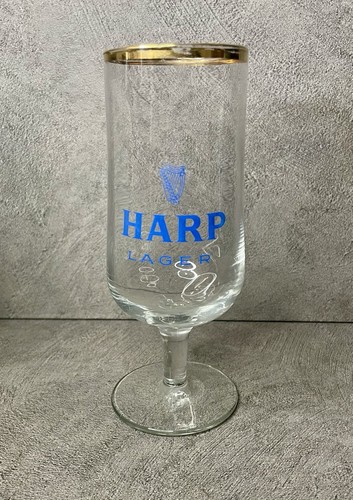 Vintage harp lager stemmed - vintage,