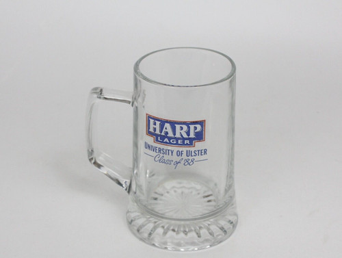 Harp lager pint glass - lager,