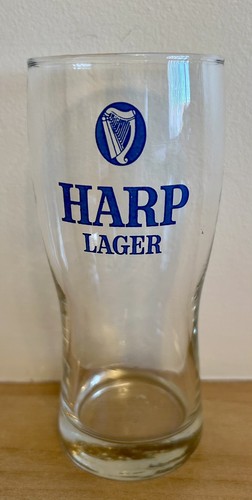 Harp lager brewed by - lager, (brewed