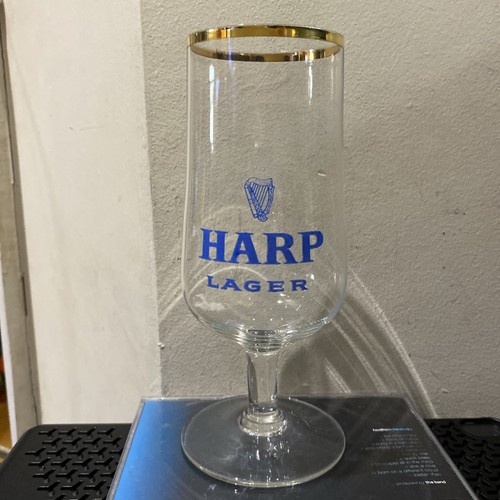 Vintage harp lager stemmed - vintage,