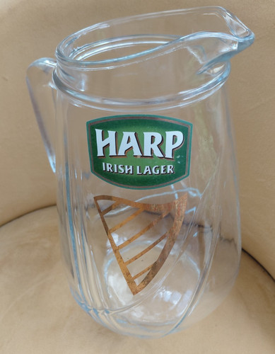 Harp irish lager pint jug - harp,