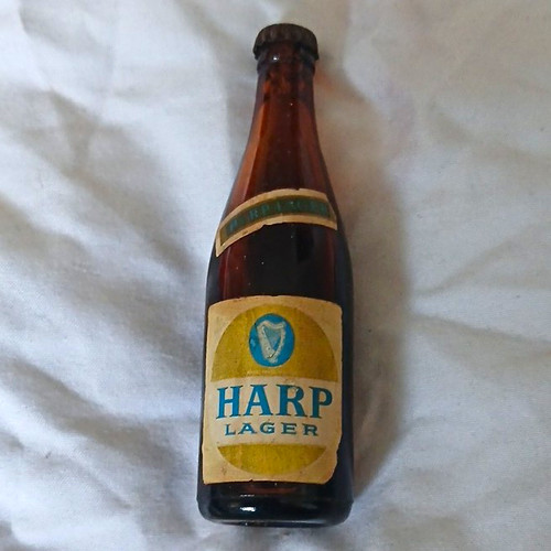 Harp lager collectable small - harp,