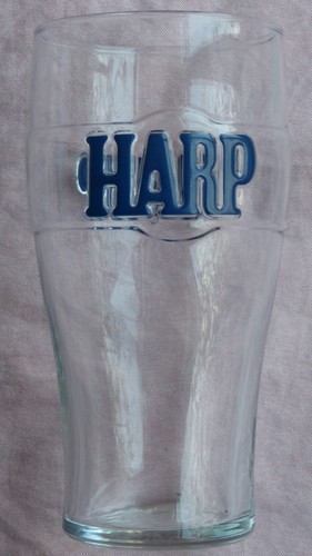 Vintage harp lager beer - lager, irish