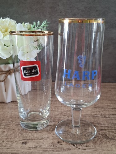 Vintage half pint lager - half,