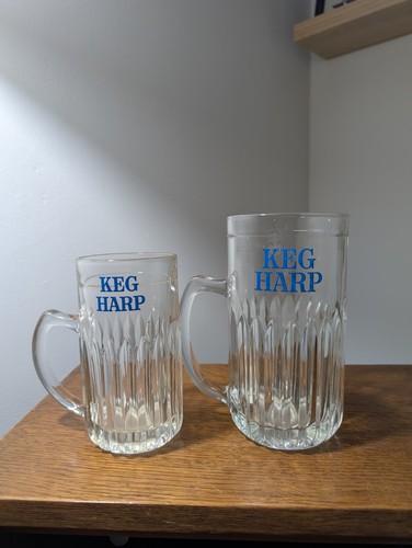 Keg harp vintage - harp, lager