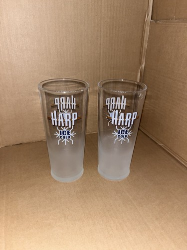 Vintage frosted harp - 2x, ice