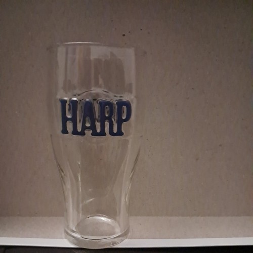 Vintage pint glass harp - vintage,