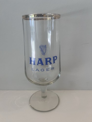 Vintage harp lager glass - vintage,