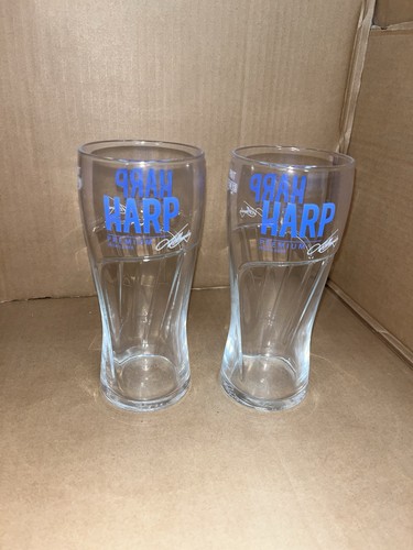 Harp irish lager - 2, pint