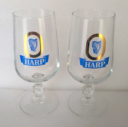 Harp lager set - lager, goblet