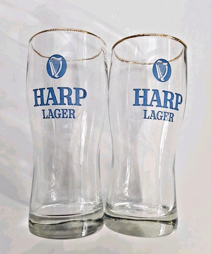 Vintage harp lager half pint - vintage,
