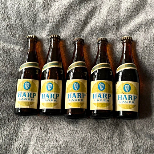 Vintage guinness harp - guinness, lager