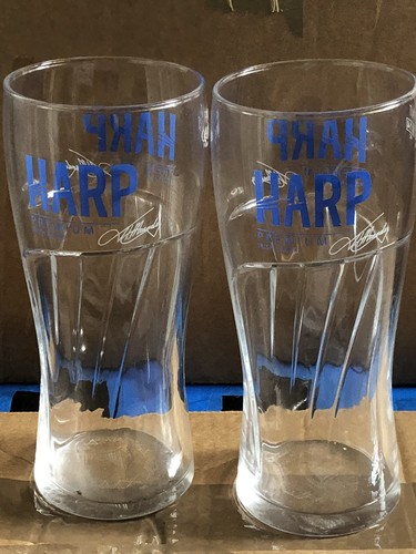 Harp irish lager pint - x2,