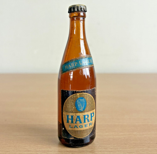 Vintage harp lager miniature - harp,