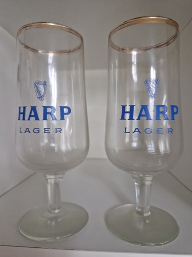 Vintage harp lager - vintage, stemmed