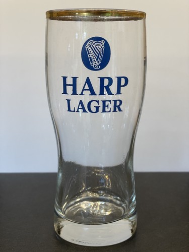 Vintage harp lager half - vintage, pint