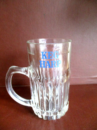 Keg harp half pint - pint, glass