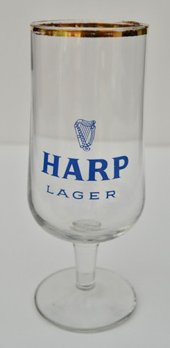 Vintage harp lager half pint - vintage,