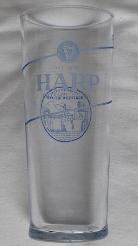 Harp lager beer - harp,
