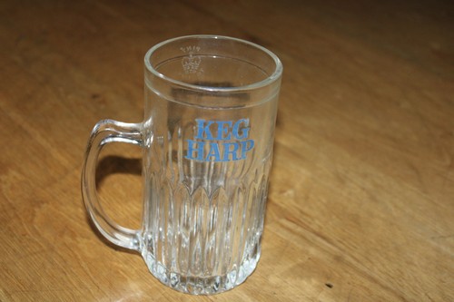 Vintage one pint - pint,, fluted