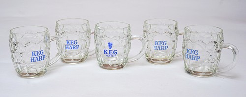 Vintage keg harp lager - x,